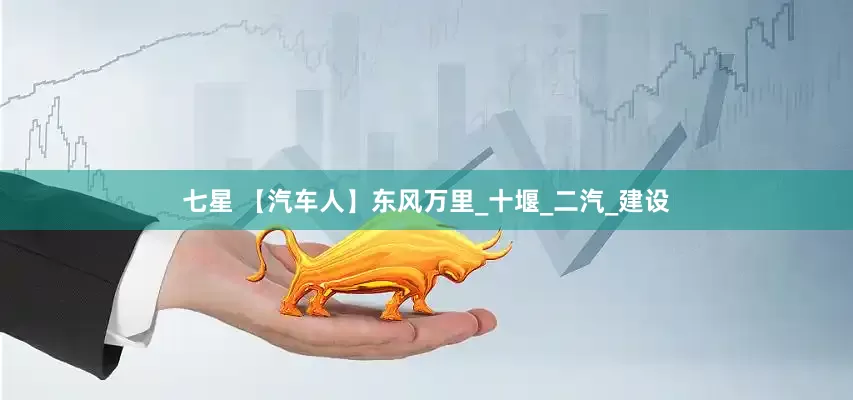 七星 【汽车人】东风万里_十堰_二汽_建设