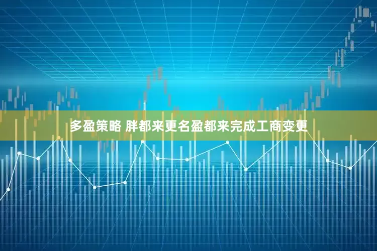 多盈策略 胖都来更名盈都来完成工商变更