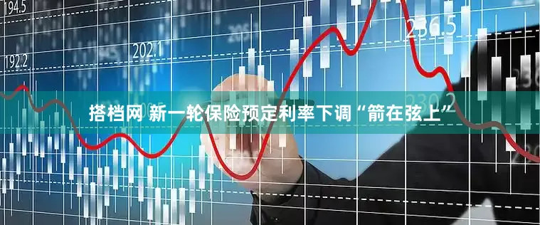 搭档网 新一轮保险预定利率下调“箭在弦上”